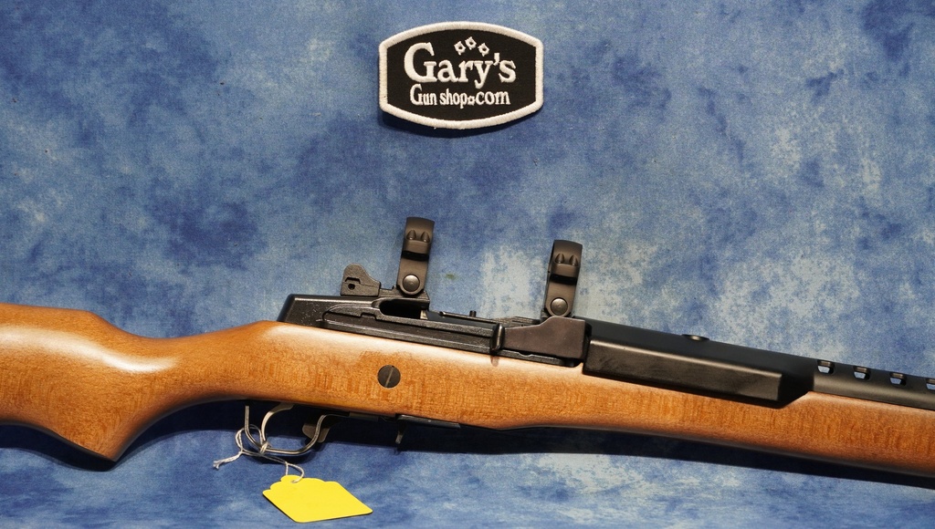 USED RUGER MINI-14 5.56MM WOOD