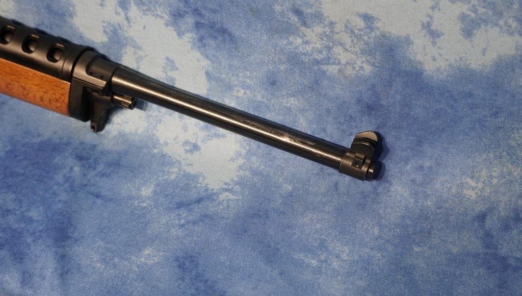 USED RUGER MINI-14 5.56MM WOOD