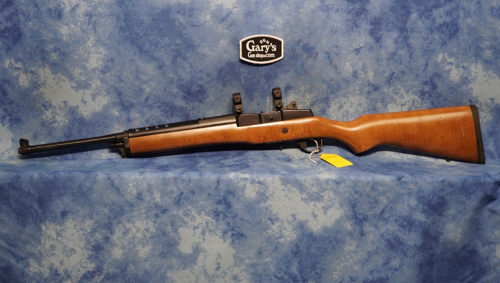 USED RUGER MINI-14 5.56MM WOOD