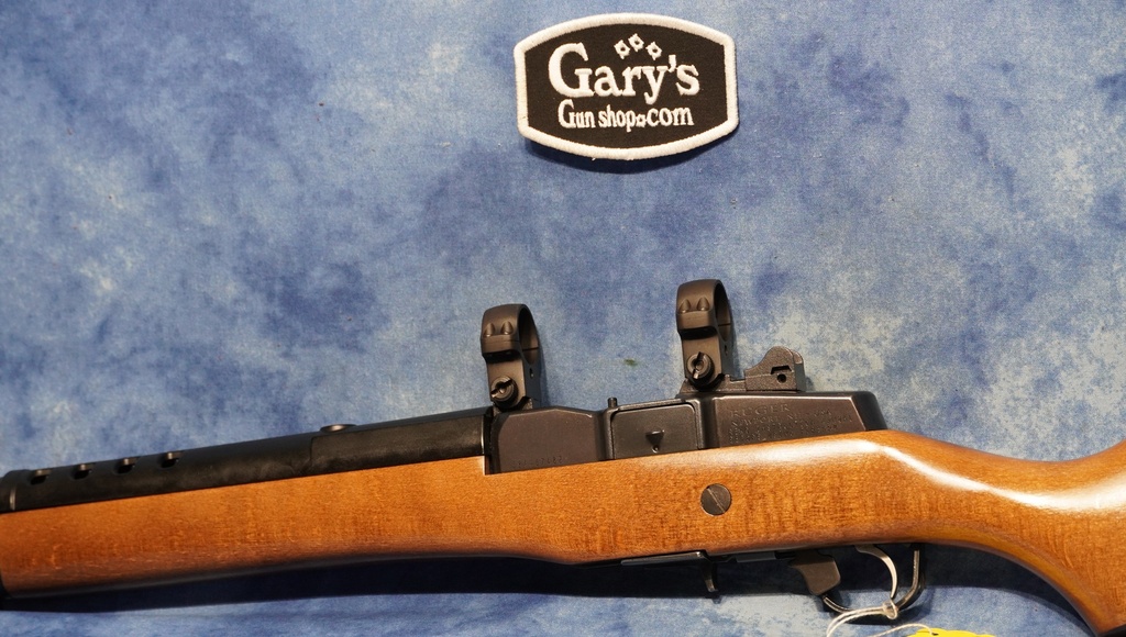 USED RUGER MINI-14 5.56MM WOOD