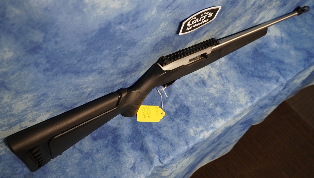 USED RUGER 10/22 STAINLESS SYNTHETIC 22 LR