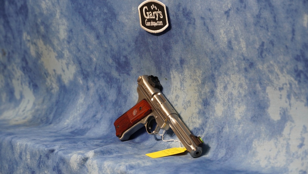 USED RUGER MARK III HUNTER 5.5" BBL FLUTED