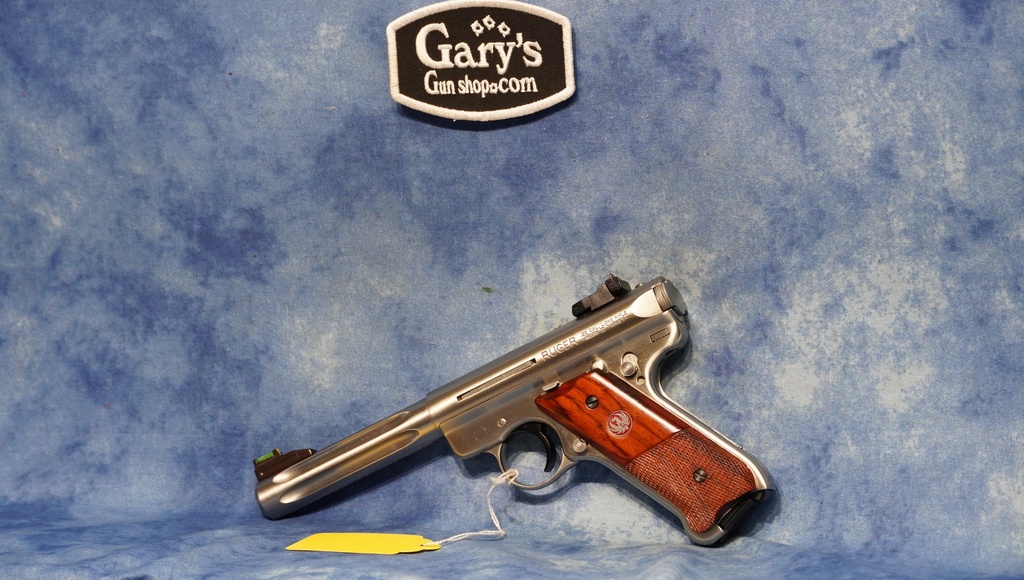 USED RUGER MARK III HUNTER 5.5" BBL FLUTED