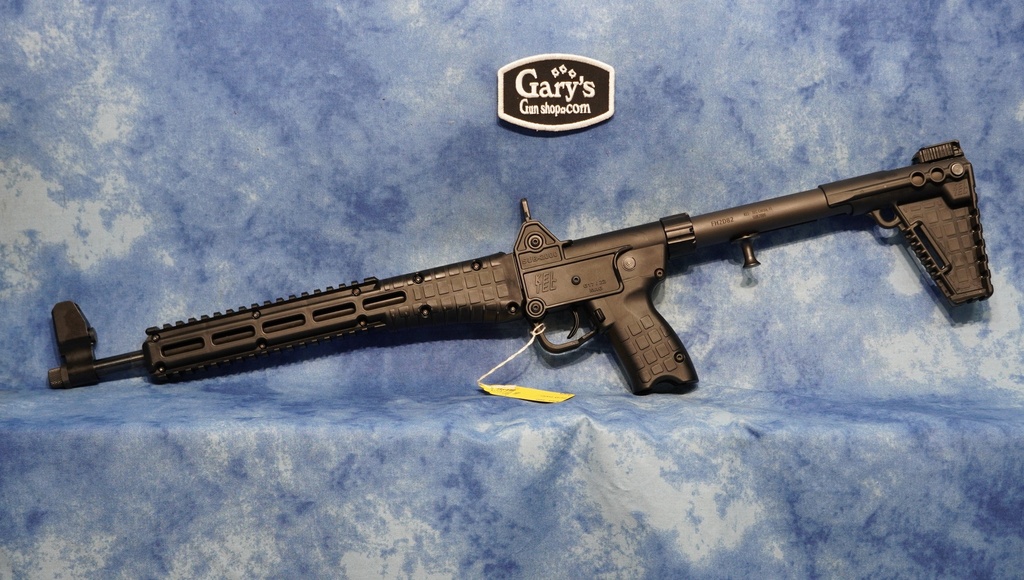 USED KEL-TEC SUB 2000 9MM BLACK