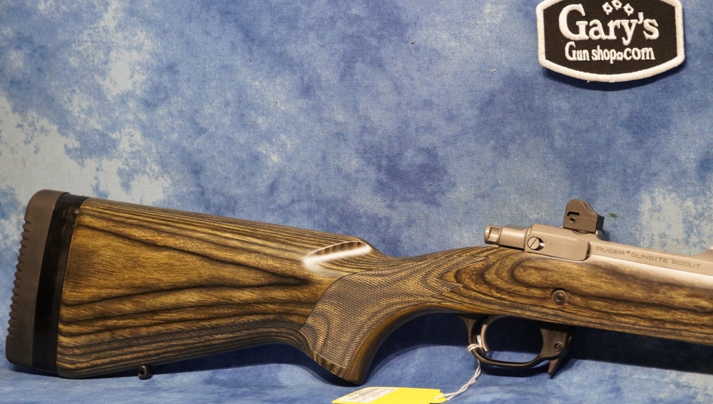 USED RUGER GUNSITE SCOUT 308 WIN LEFT HAND