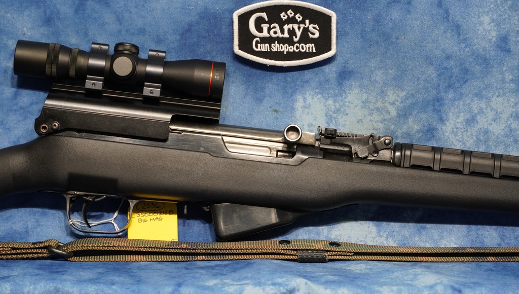 USED RUSSIAN 7.62X39MM SKS SYNTHETIC W/SCOPE