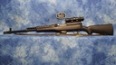 USED RUSSIAN 7.62X39MM SKS SYNTHETIC W/SCOPE