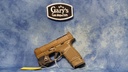 USED SPRINGFIELD ARMORY HELLCAT FDE 9MM O.R. WITH TLR6