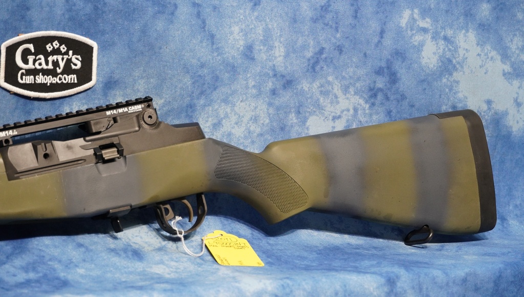 USED SPRINGFIELD ARMORY M1A 308 WIN scout camo