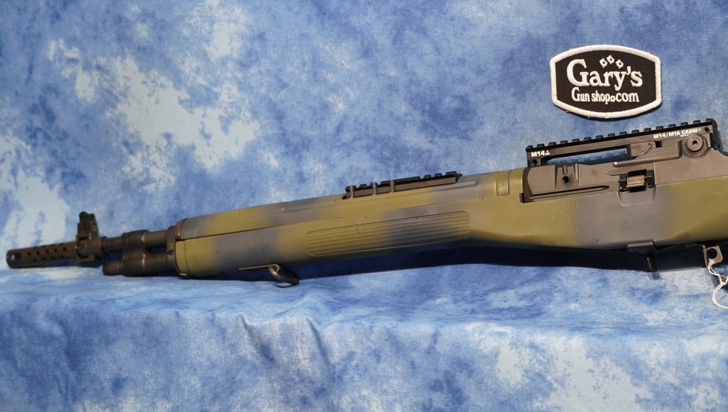USED SPRINGFIELD ARMORY M1A 308 WIN scout camo