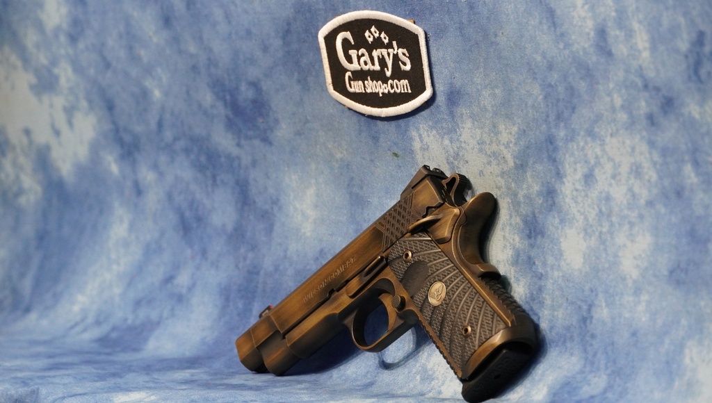 WILSON COMBAT XTAC ELITE 9MM COMPED BURNT BRONZE