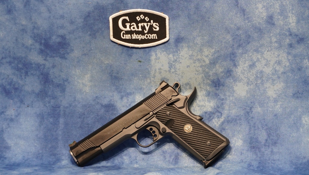 WILSON COMBAT CQB ELITE 45 ACP 5" BBL ARMO-TUFF BLACK SLIDE GRAY FRAME