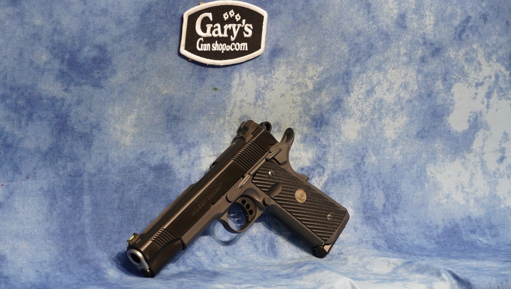 WILSON COMBAT CQB ELITE 45 ACP 5" BBL ARMO-TUFF BLACK SLIDE GRAY FRAME