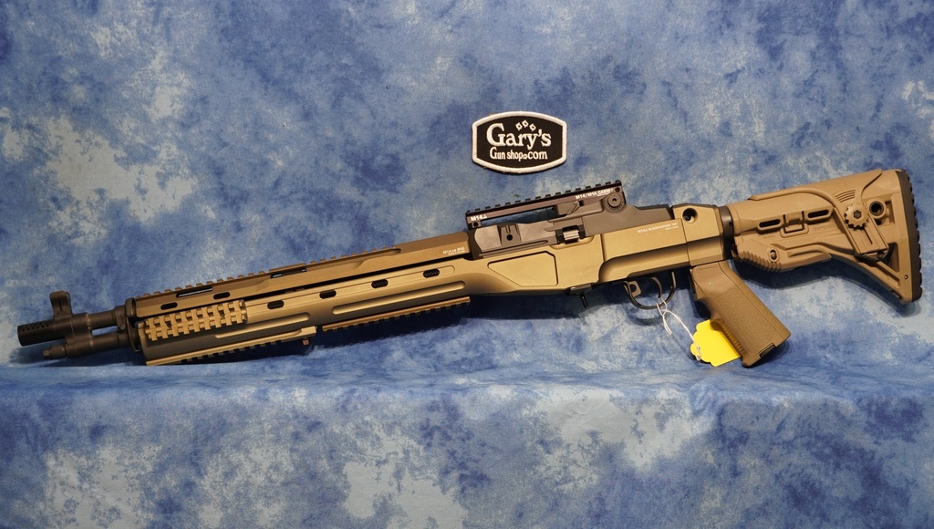 USED SPRINGFIELD ARMORY M1A SOCOM 308WIN BLACKFEATHER STOCK