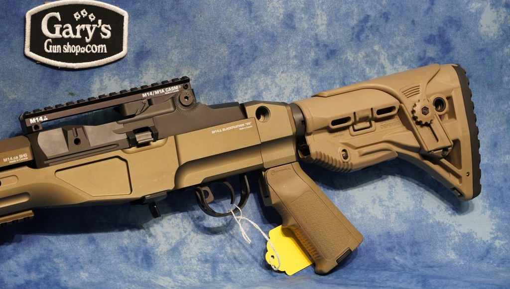 USED SPRINGFIELD ARMORY M1A SOCOM 308WIN BLACKFEATHER STOCK