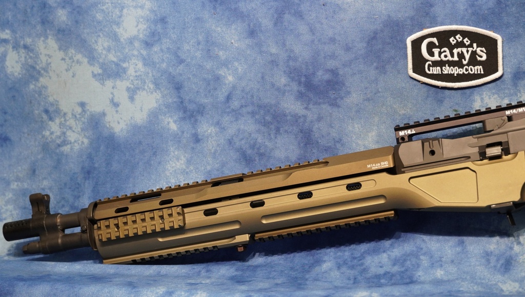 USED SPRINGFIELD ARMORY M1A SOCOM 308WIN BLACKFEATHER STOCK
