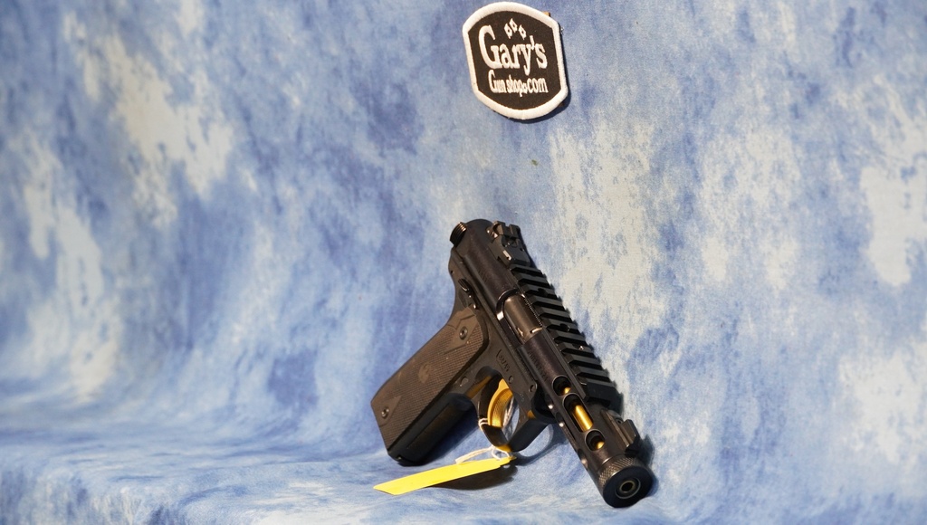 USED RUGER MARK IV 22/45 LITE 22 LR 