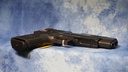 PRE OWNED STACCATO 2011 SINGLE STACK 45 ACP 5" BBL W/RAIL