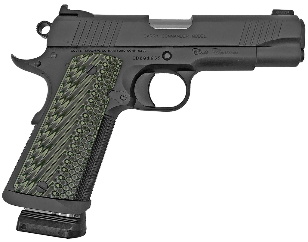 COLT LIMITED 1911 CUSTOM CARRY 9MM 4.25" BBL COMMANDER O4042CS