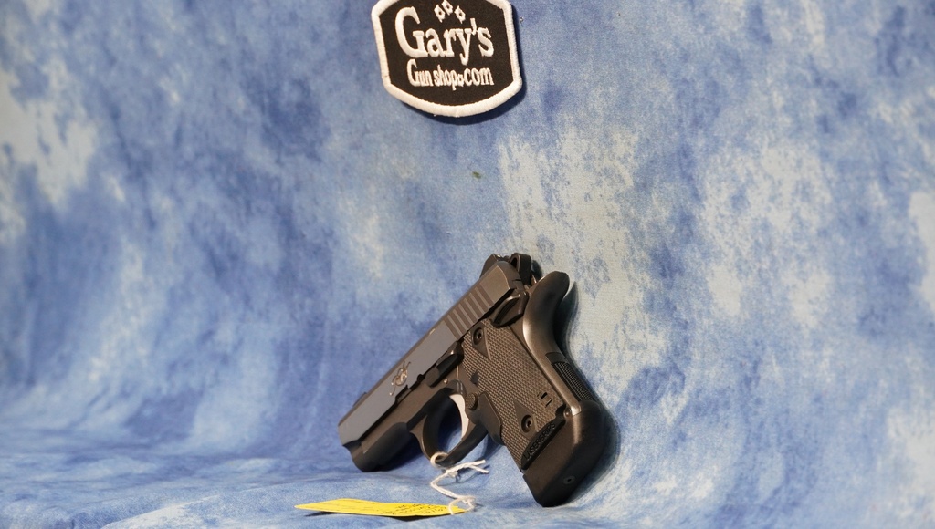 USED KIMBER MICRO 9 ECLIPSE W/CRIMSON