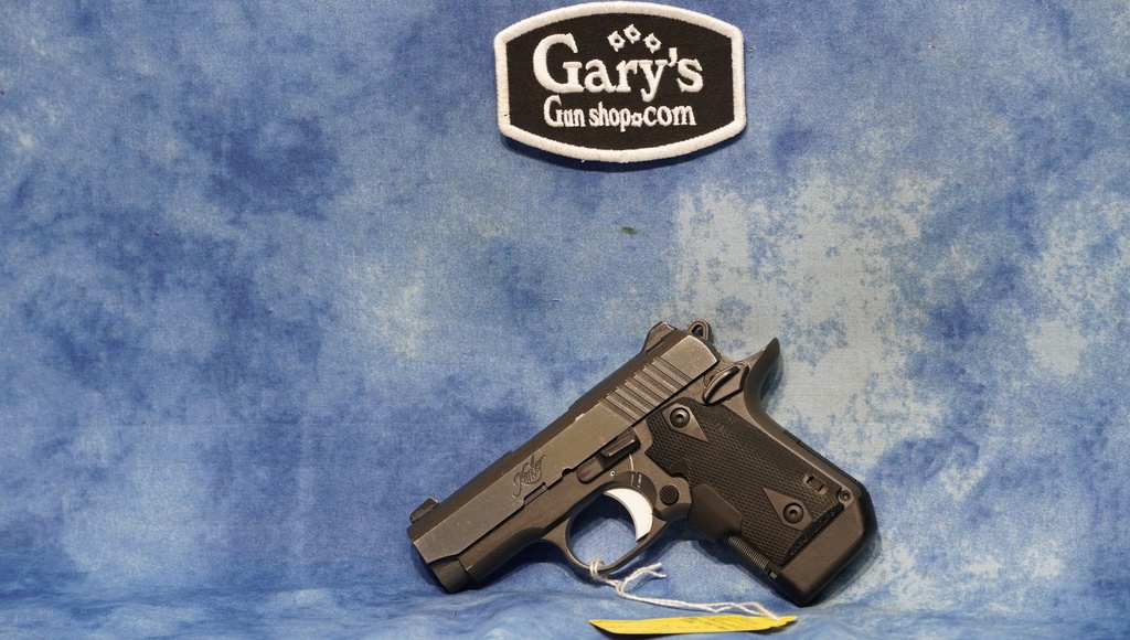 USED KIMBER MICRO 9 ECLIPSE W/CRIMSON