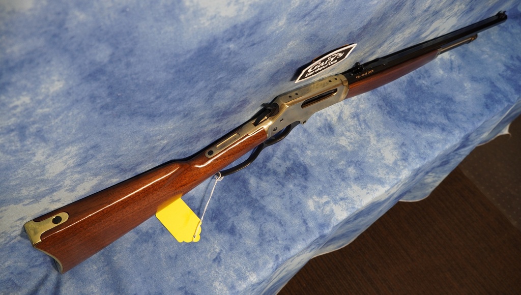 USED HENRY REPEATING ARMS H010B 45-70 GOV'T