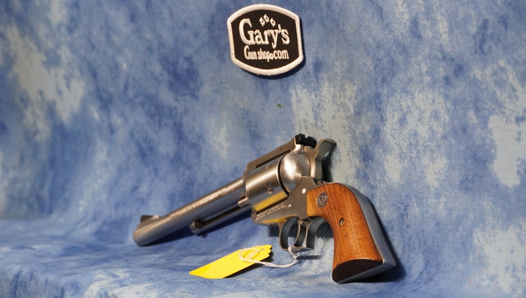 USED RUGER SUPER BLACKHAWK 44 REM MAG STAINLESS 7.5" BBL 
