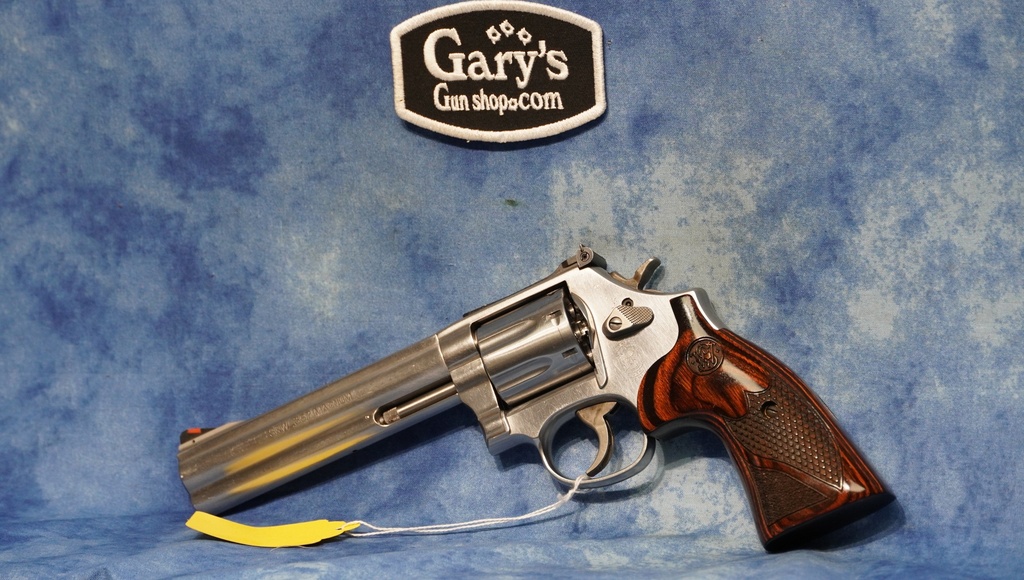 USED SMITH & WESSON 686 PLUS 357 MAG STAINLESS 7-SHOT 6" BBL