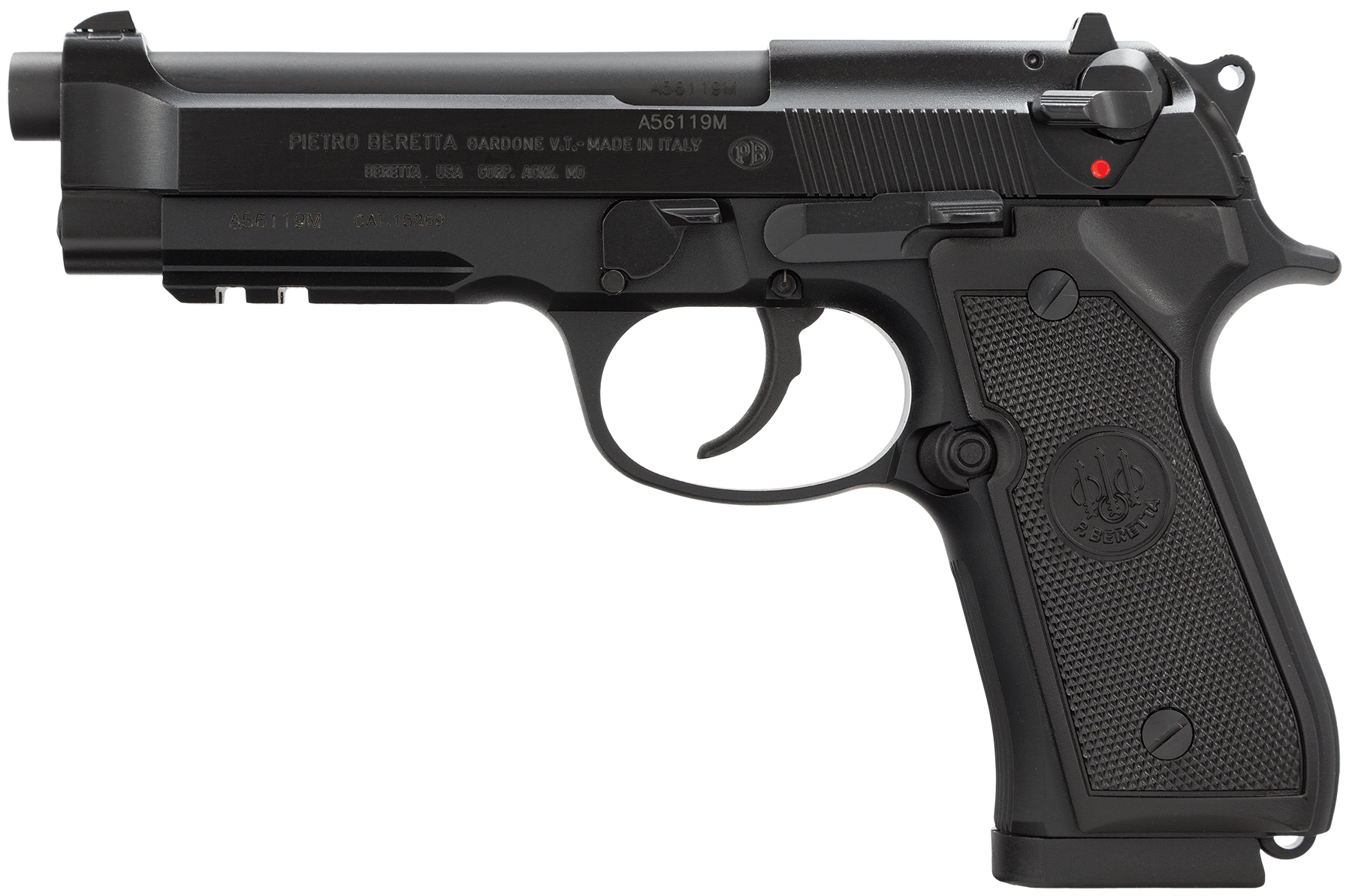 BERETTA J9A4F10 96A1 40 S&W 4.90" BARREL 12+1-img-1