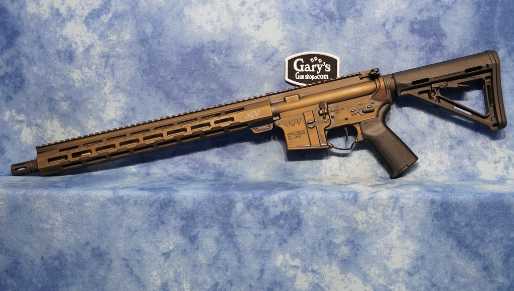 ALEX PRO VALOR-15 BURNT BRONZE 22 ARC RI338BBD