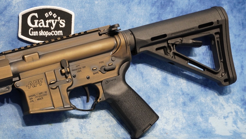 ALEX PRO VALOR-15 BURNT BRONZE 22 ARC RI338BBD