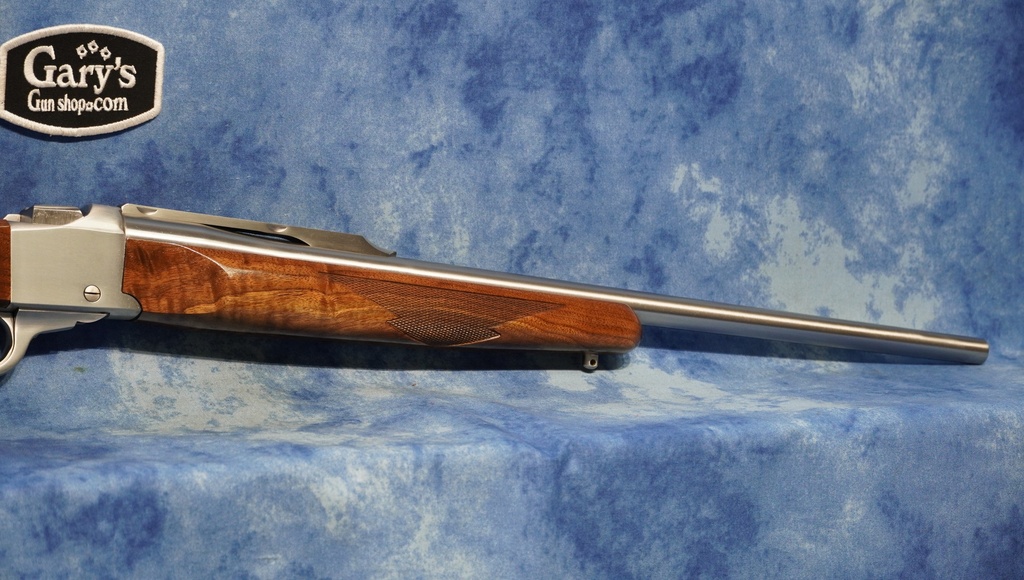 RUGER NO.1 7MM PRC 24" BBL STAINLESS 21345