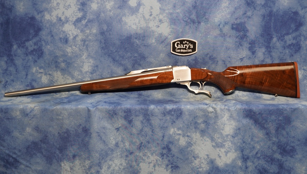 RUGER NO.1 7MM PRC 24" BBL STAINLESS 21345