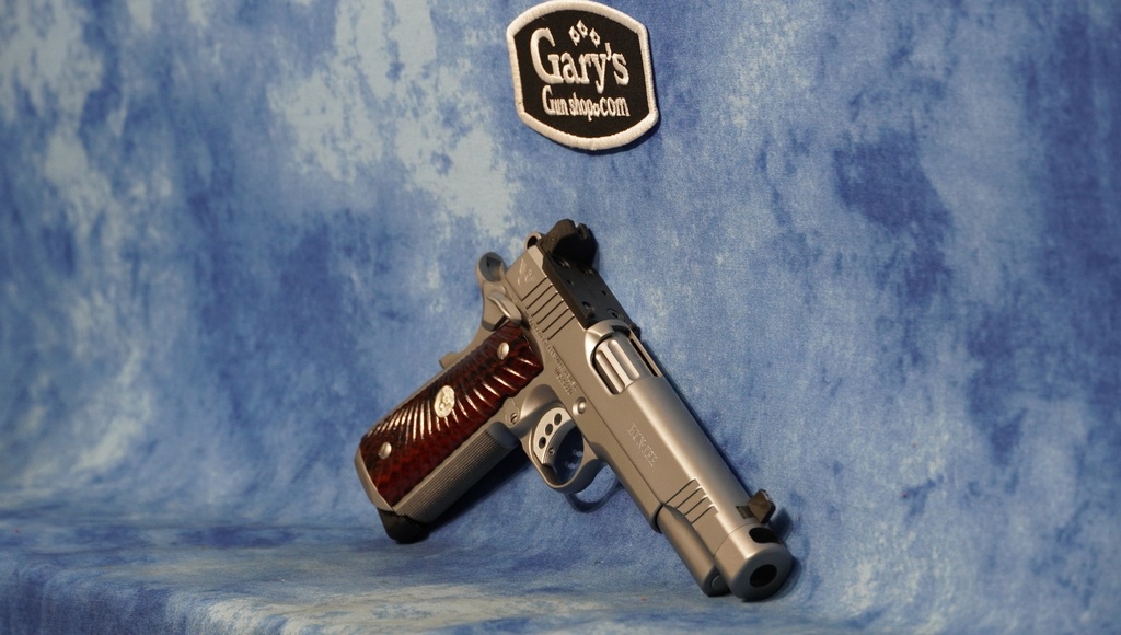 WILSON COMBAT HUNTER 10MM COMPED STAINLESS OPTICS CUT