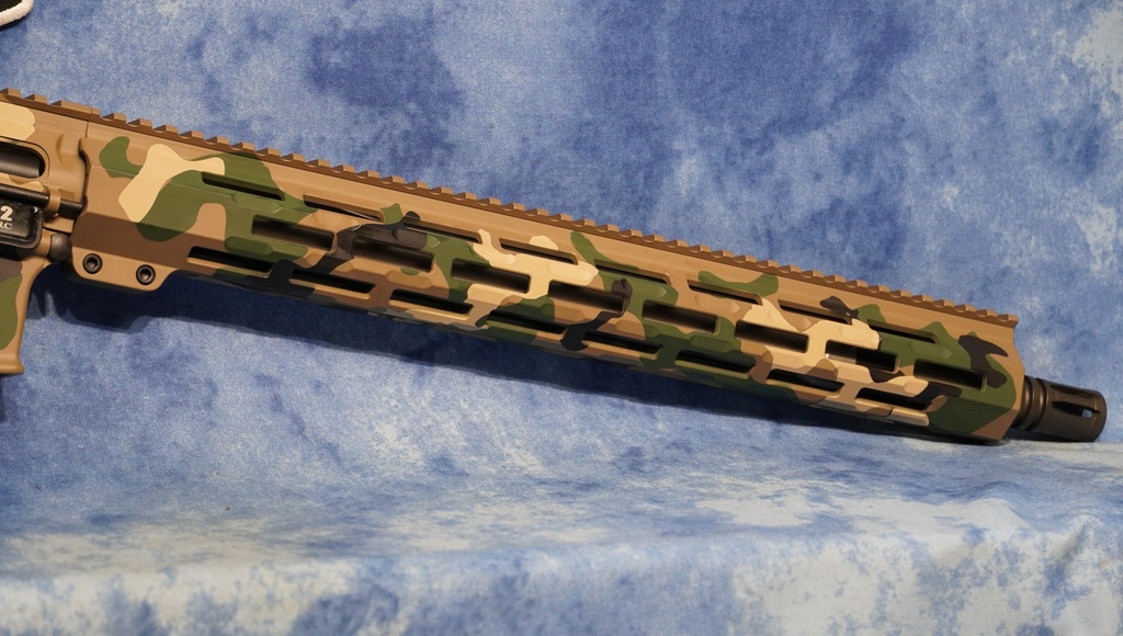 ALEX PRO VALOR-15 22 ARC WOODLANDS CAMO RI338M81