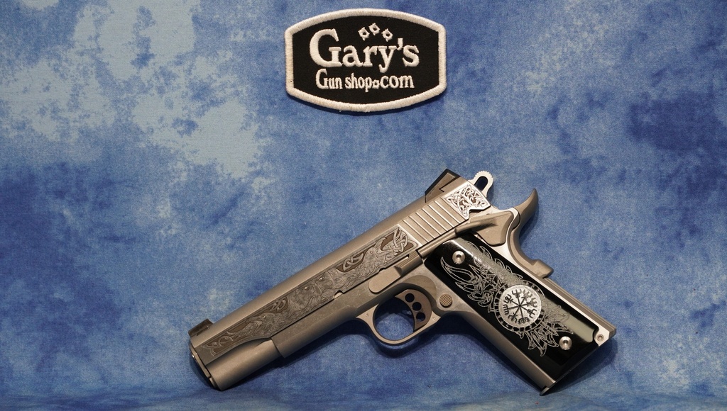 COLT DELTA ELITE 10MM (TALO ENGRAVED) O2020XE-ODN