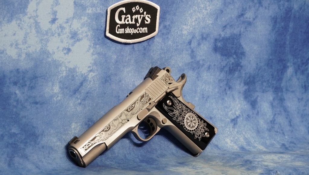 COLT DELTA ELITE 10MM (TALO ENGRAVED) O2020XE-ODN