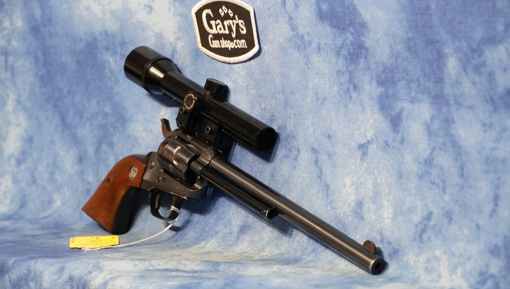 USED RUGER 22LR /22MAG SINGLE SIX 3-SCREW W/SCOPE