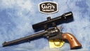 USED RUGER 22LR /22MAG SINGLE SIX 3-SCREW W/SCOPE