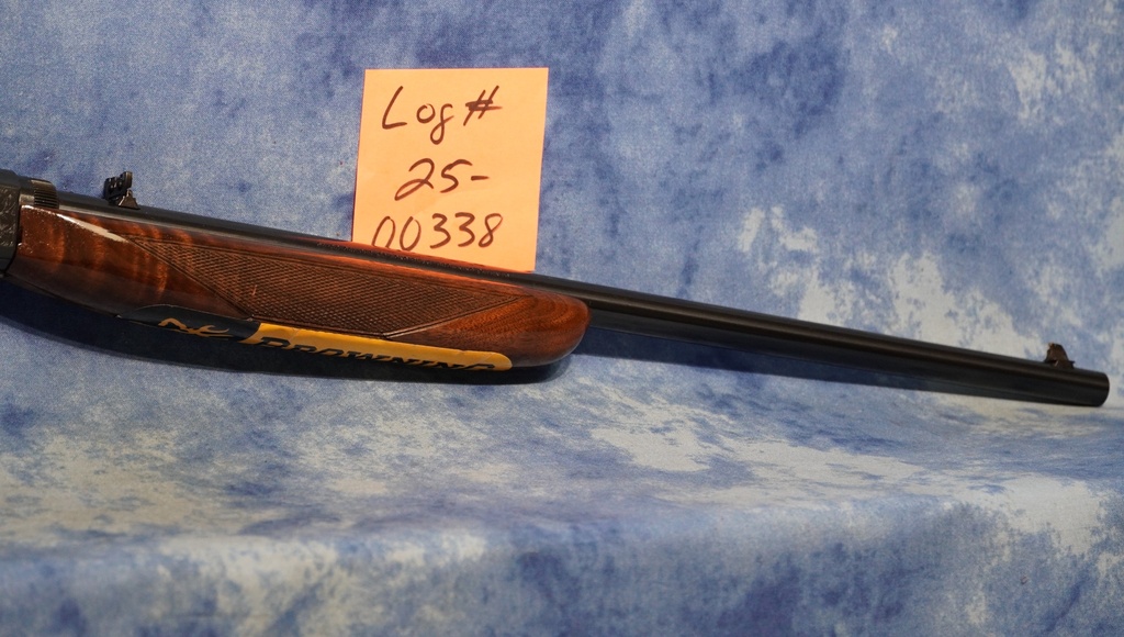 Browning 021002102 SA-22 GRADE VI 22 LR Polished Blued 24K Gold Receiver 