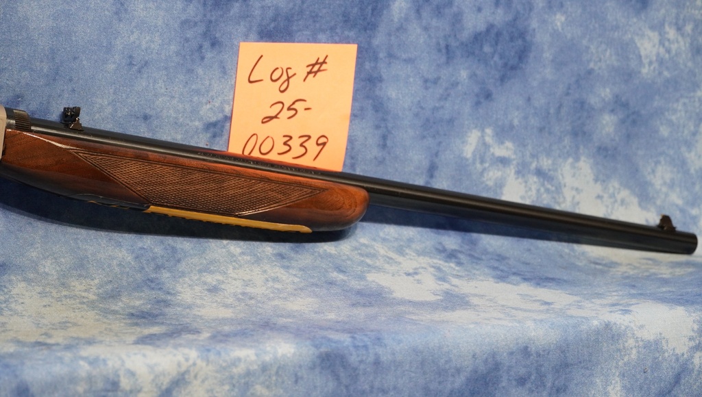 BROWNING SA-22 GRADE VI 22 LR GRAYED 24K GOLD INLAY 021003102