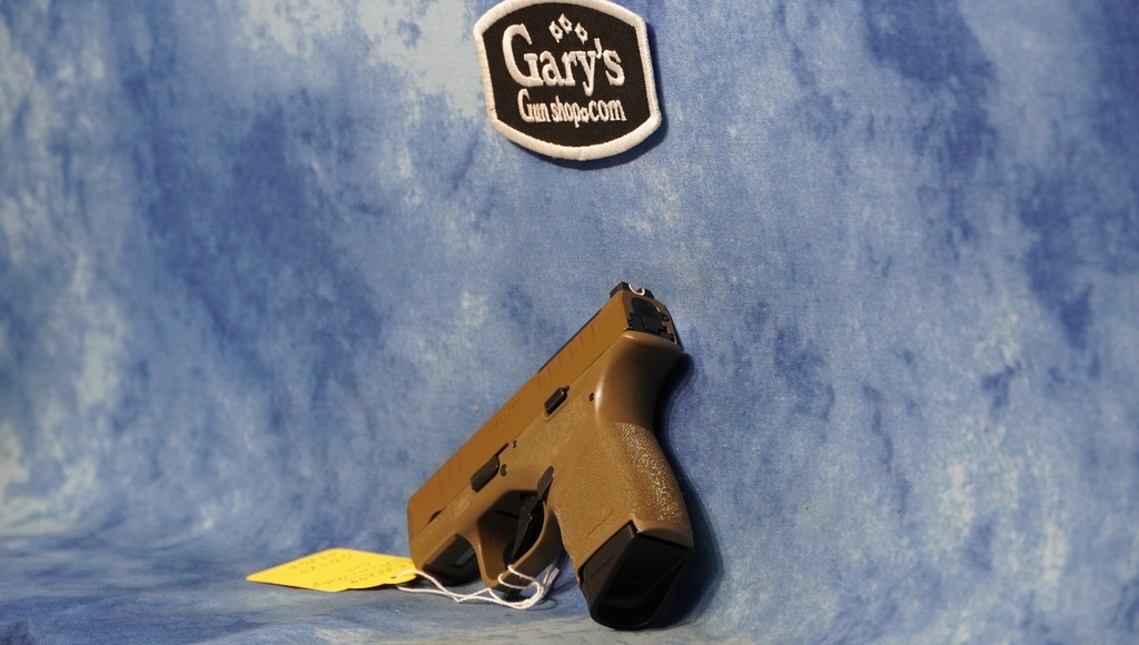 USED SPRINGFIELD ARMORY HELLCAT 9MM FDE O.R.