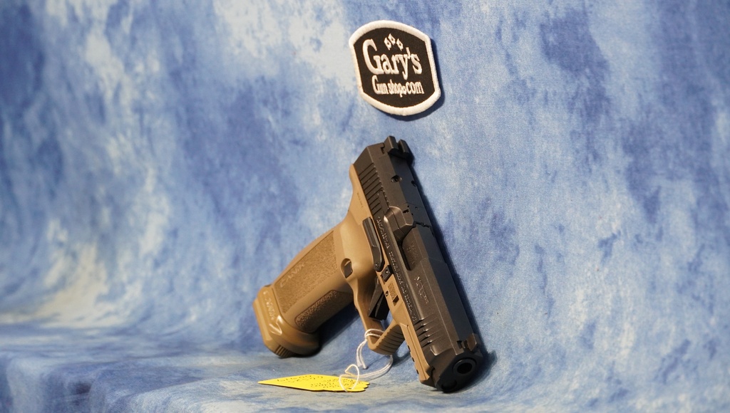 USED CANIK METE SFT 9MM FDE/BLACK