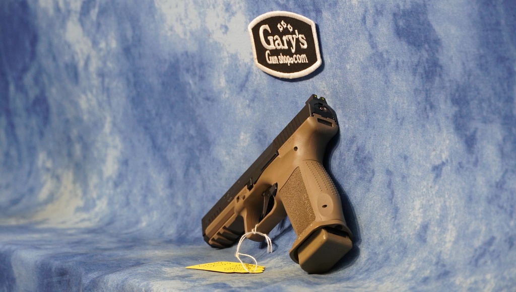 USED CANIK METE SFT 9MM FDE/BLACK