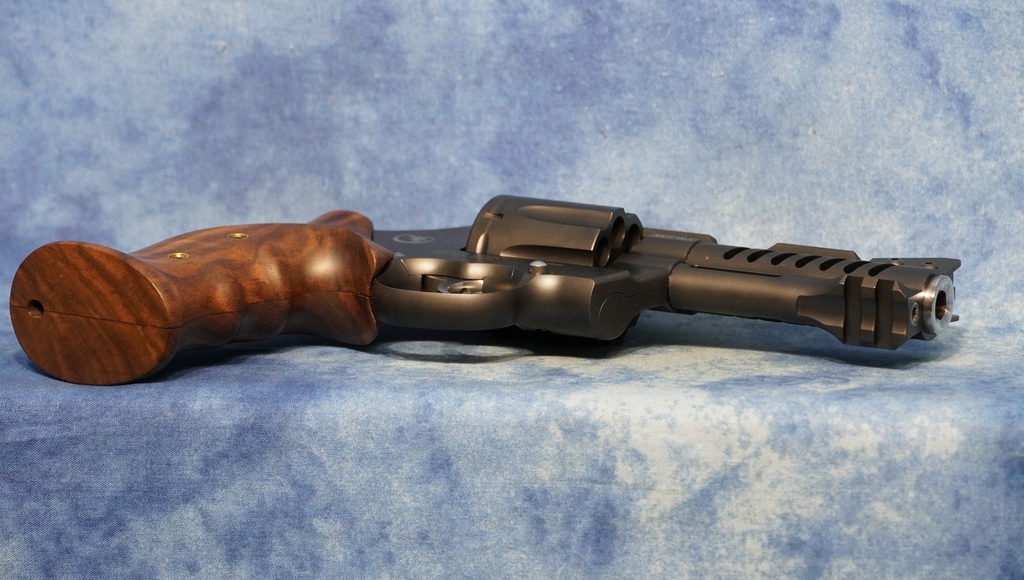 KORTH NXS 357 MAGNUM 4" BBL 8-SHOT 