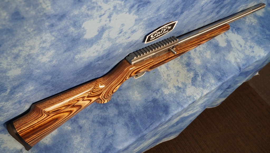 VOLQUARTSEN MODEL SS DELUXE LAMINATE 22 WMR VCD-WMR-B