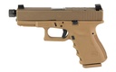 GLOCK G19 GEN 3 FDE OPTICS READY 9MM THREADED BBL