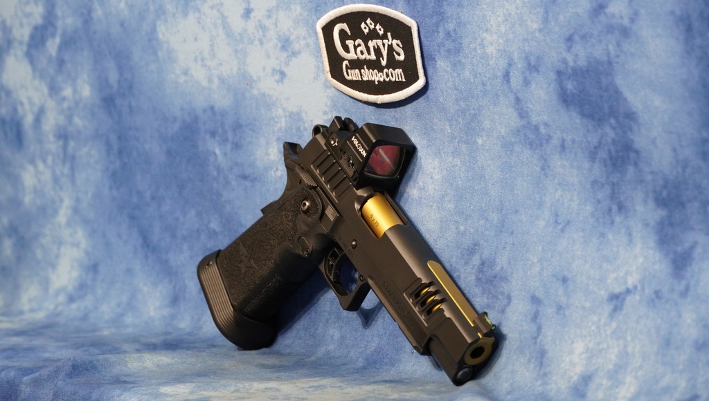 STACCATO 20119MM XL ISLAND BARREL LIMITED 415/600 PRE-OWNED