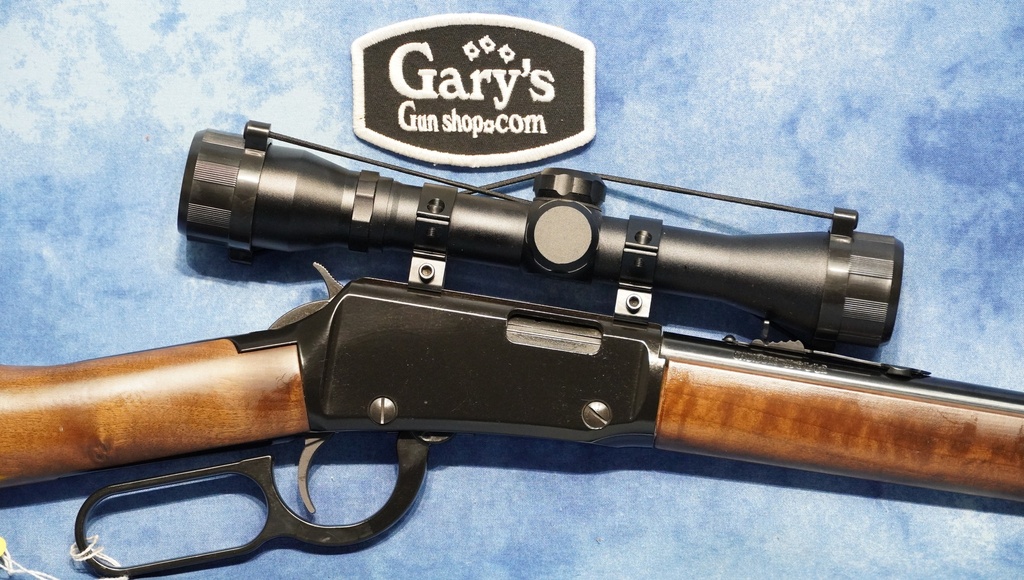 USED HENRY H001 CLASSIC 22 LR W/SCOPE