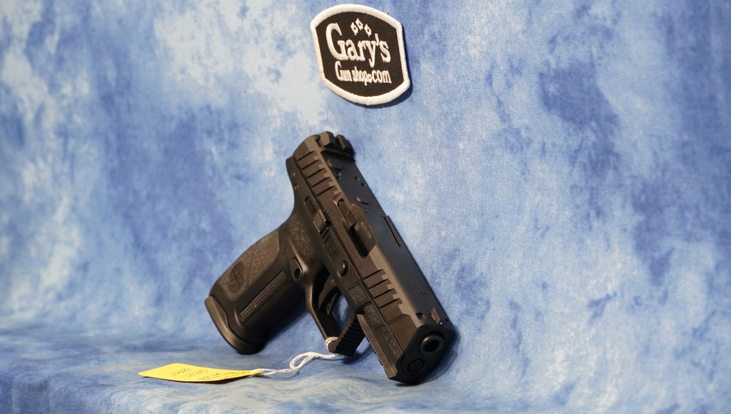 USED BERETTA APX OPTICS READY 9MM  